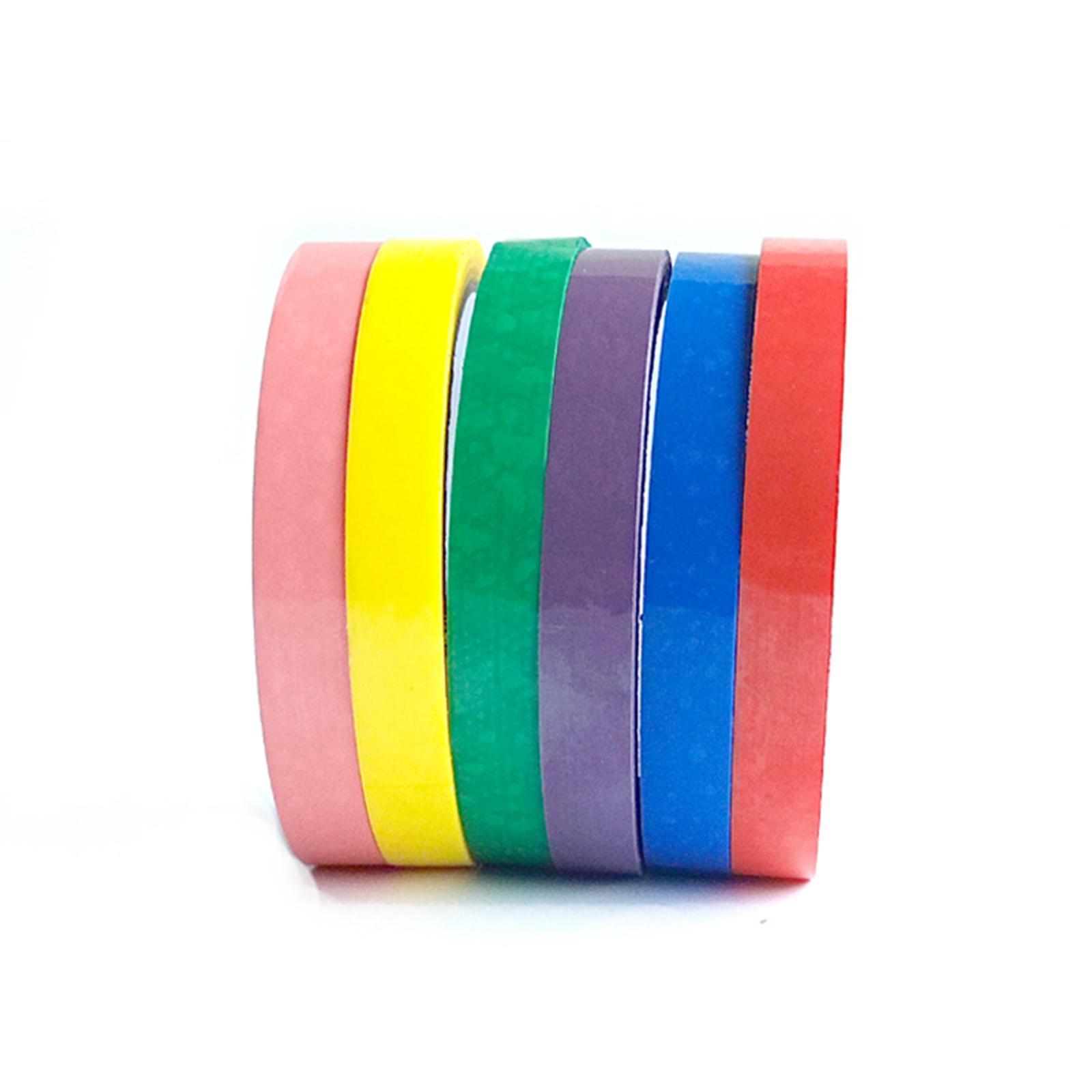 DIY Sticky Ball Tape Candy Color Toy Decompression Toy Anti Stress Adhesive Tape Colorful for Adult Kids Birthday Gift