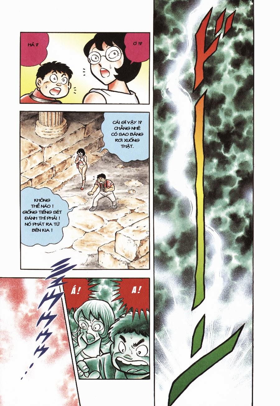 áo giáp vàng chapter 1 7