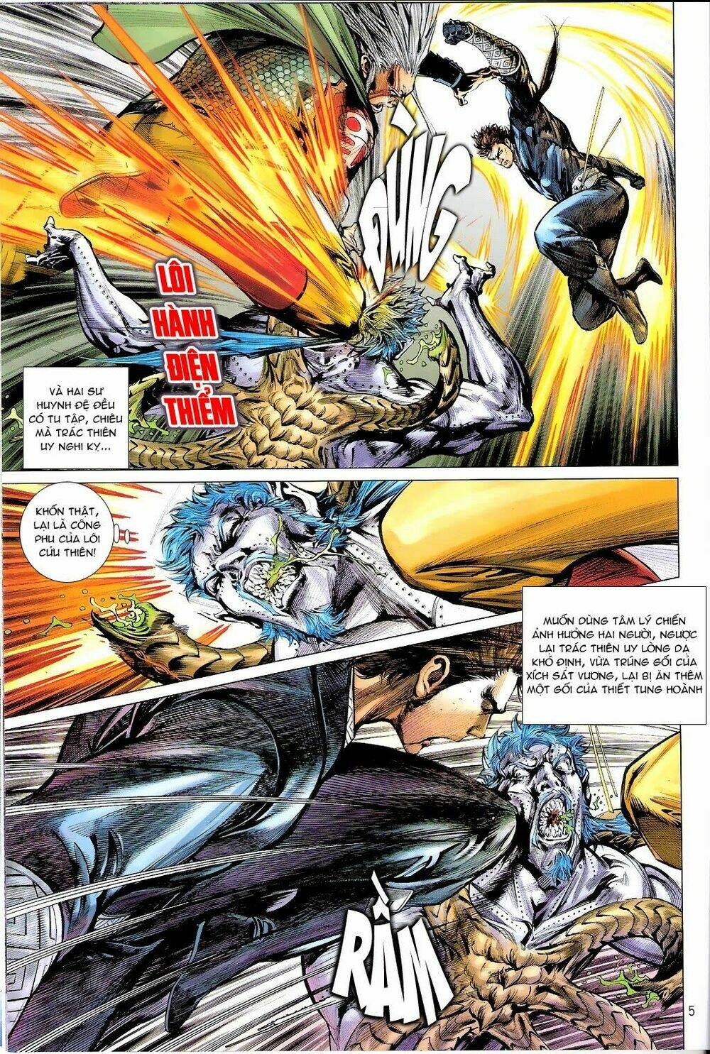 thiết tướng tung hoành (cựu tác) chapter 72 5