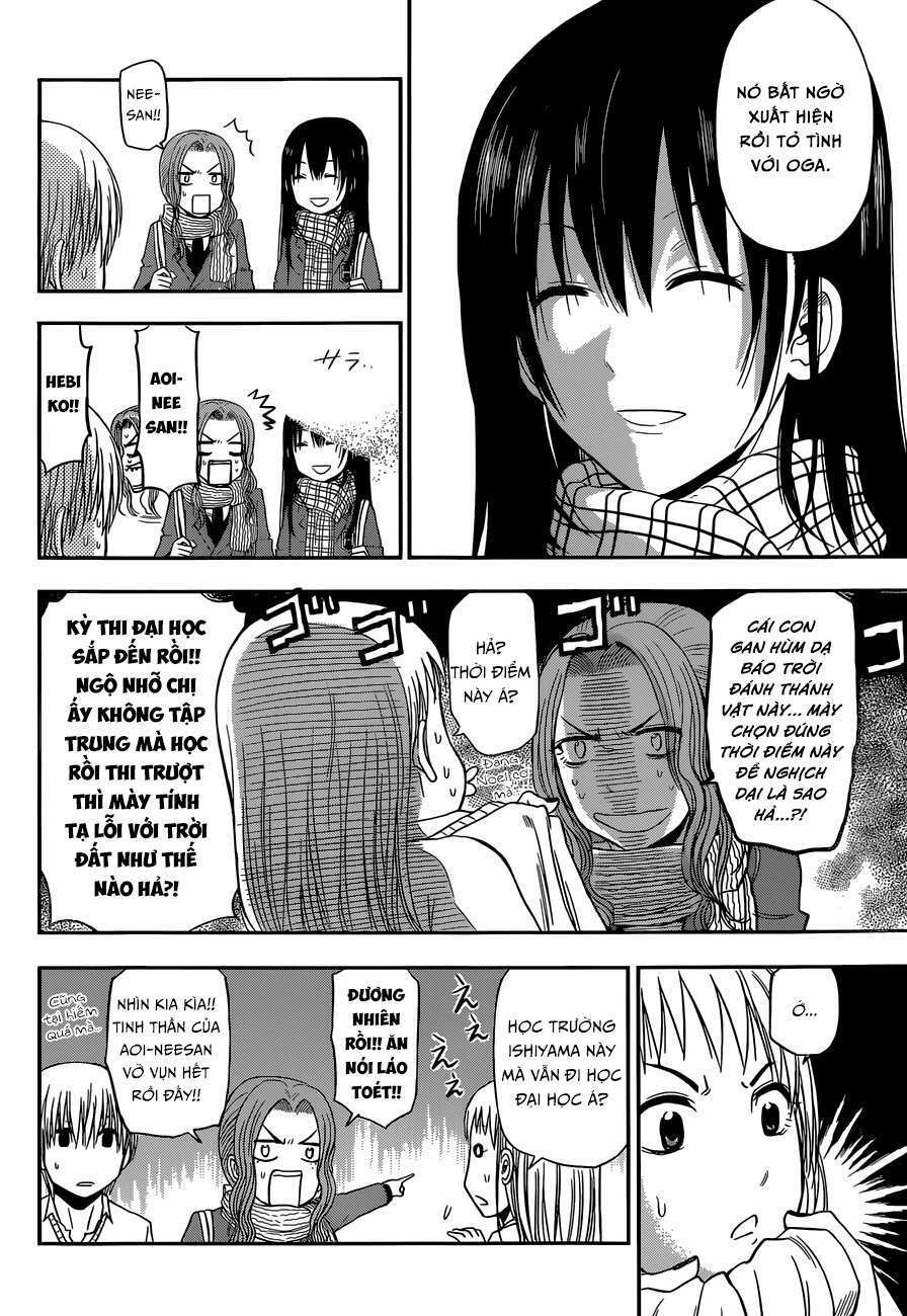 beelzebub - vua quỷ chapter 240.5 8