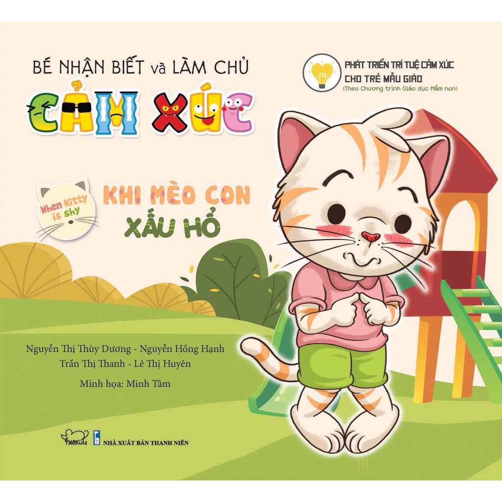 BỘ SÁCH BÉ NHẬN BIẾT VÀ LÀM CHỦ CẢM XÚC