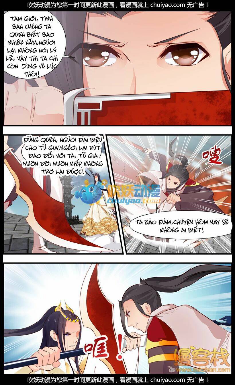 kỳ môn nữ mệnh sư chapter 8 24