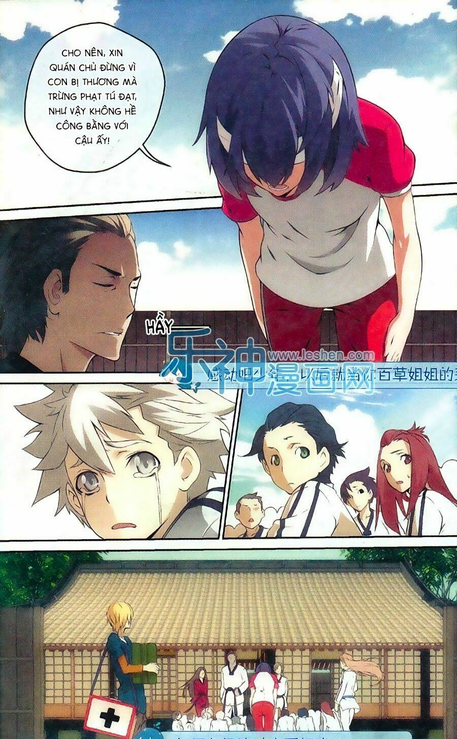 thiếu nữ toàn phong chapter 5 21