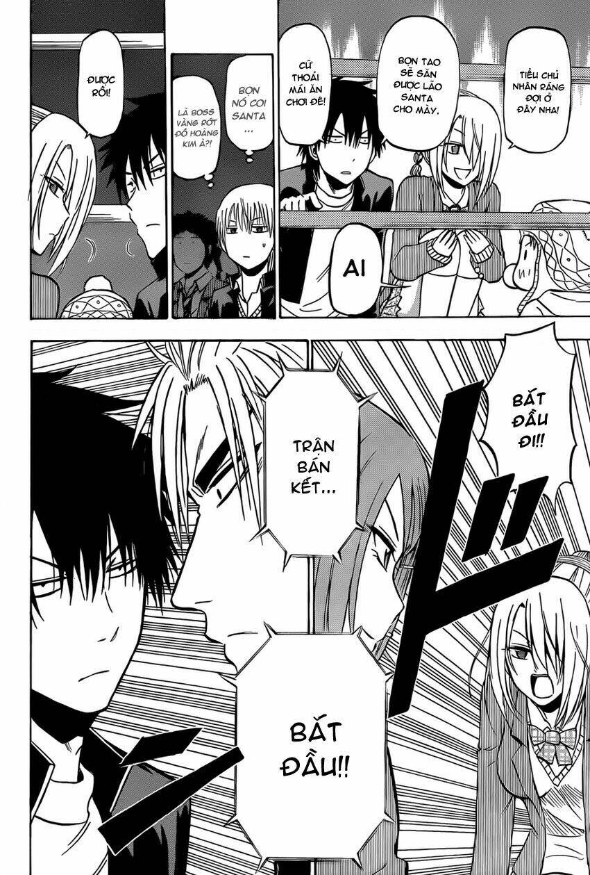 beelzebub - vua quỷ chapter 184 7