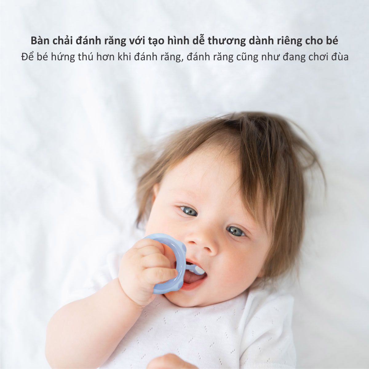 Bàn Chải Đánh Răng Tạo Hình Lông Mềm Cho Bé Ku.Ku Duckbill - Từ 0 - 3 Tuổi