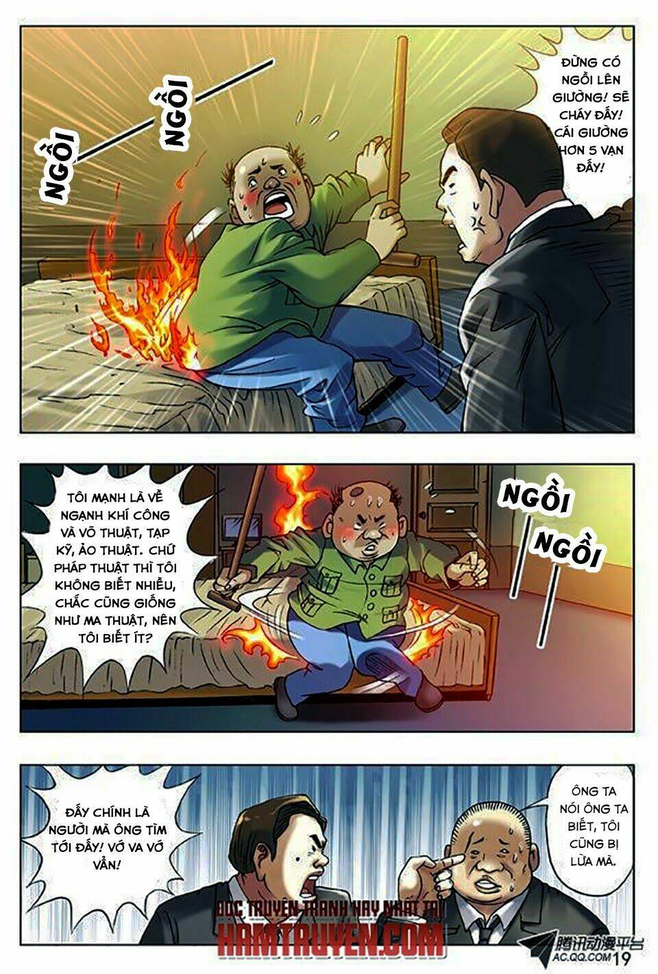 trung quốc kinh ngạc tiên sinh chapter 17 20