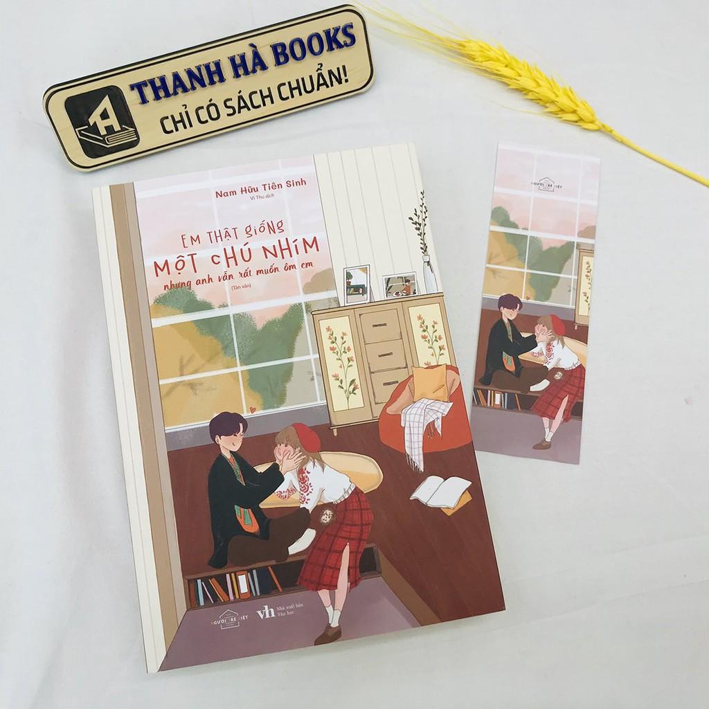 Sách - Em Thật Giống Một Chú Nhím, Nhưng Anh Vẫn Rất Muốn Ôm Em