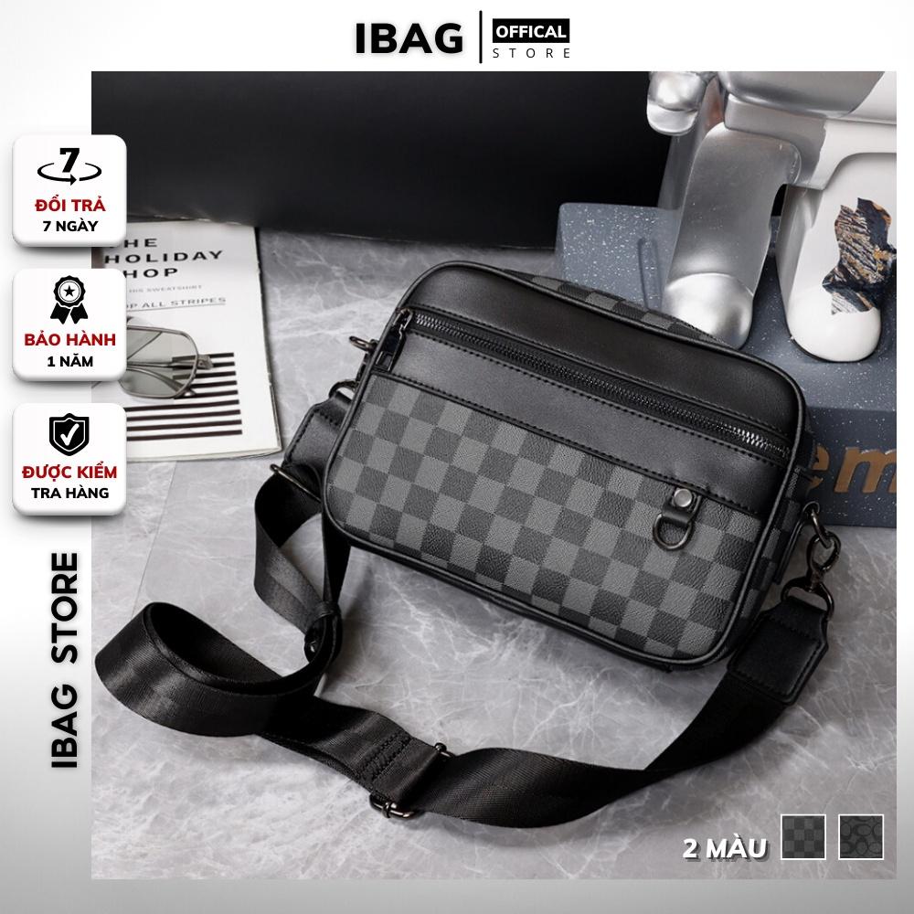 Túi đeo chéo nam nữ,Da Pu cao cấp,Size: 25x18x8 cm ,Chống thấm nước -Kiểu dáng trẻ trung, cá tính -