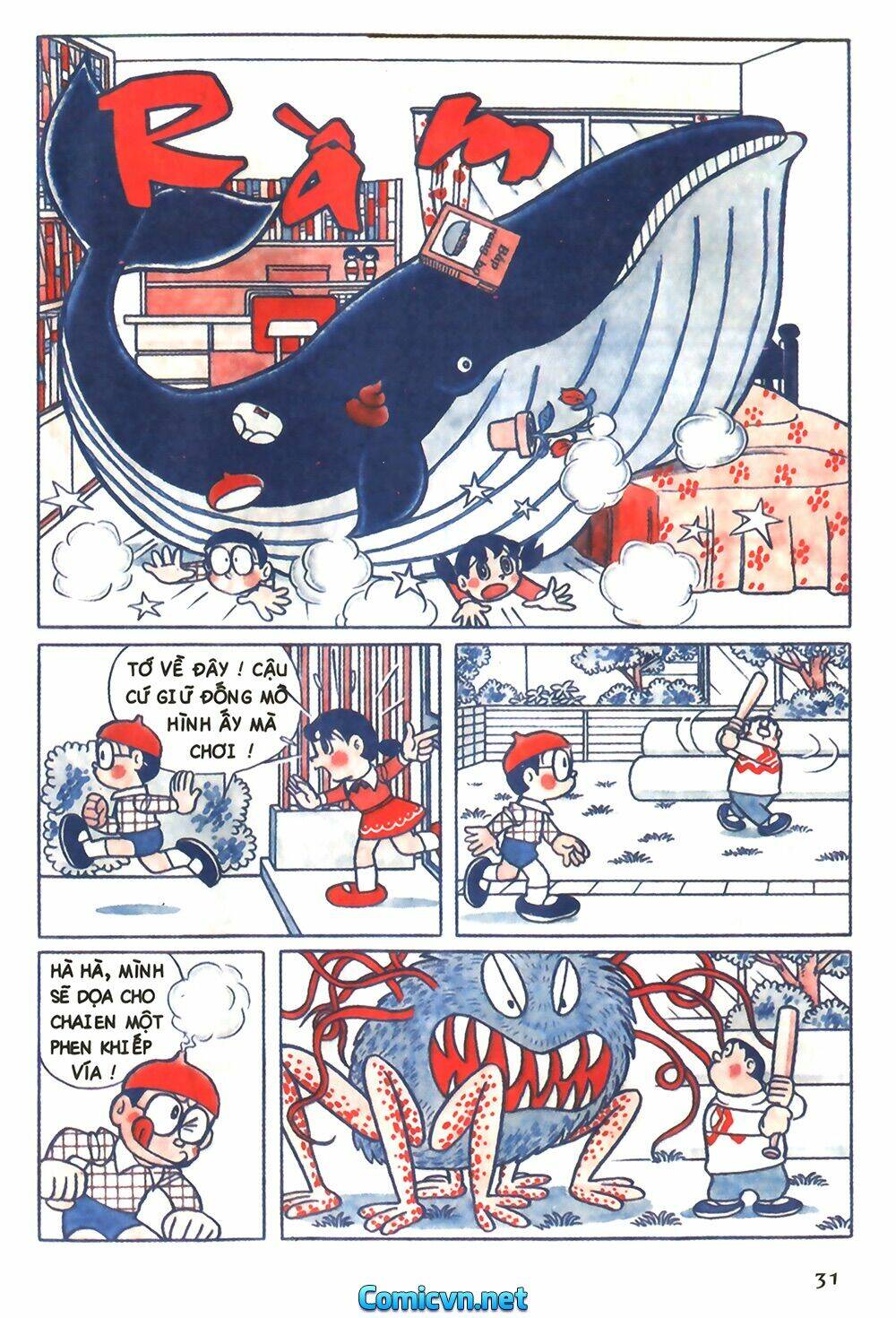 doraemon màu chapter 68 6