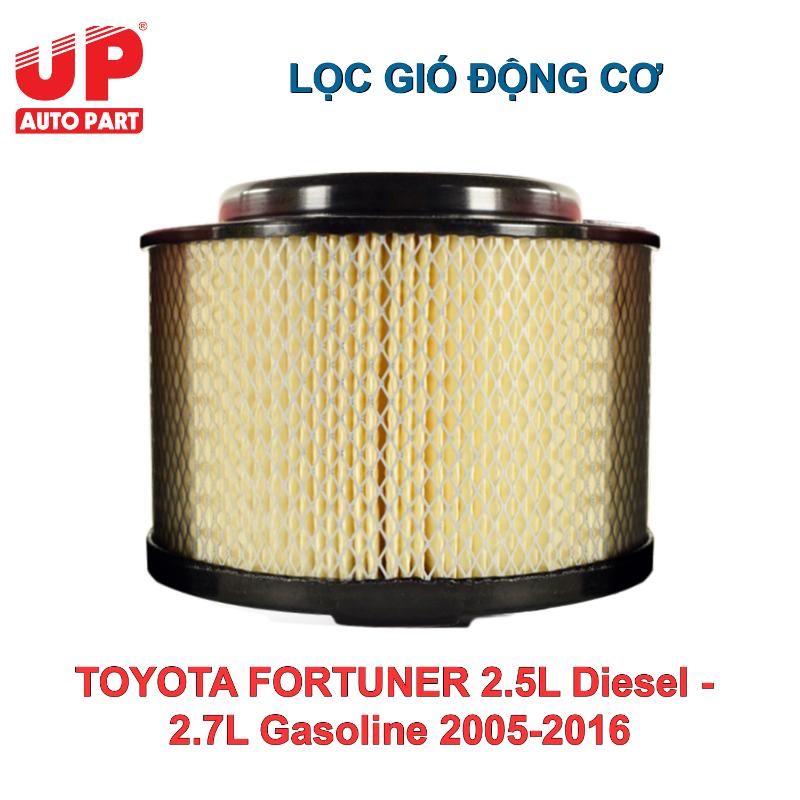 Lọc gió động cơ ô tô TOYOTA FORTUNER 2.5L Diesel - 2.7L Gasoline 2005-2016