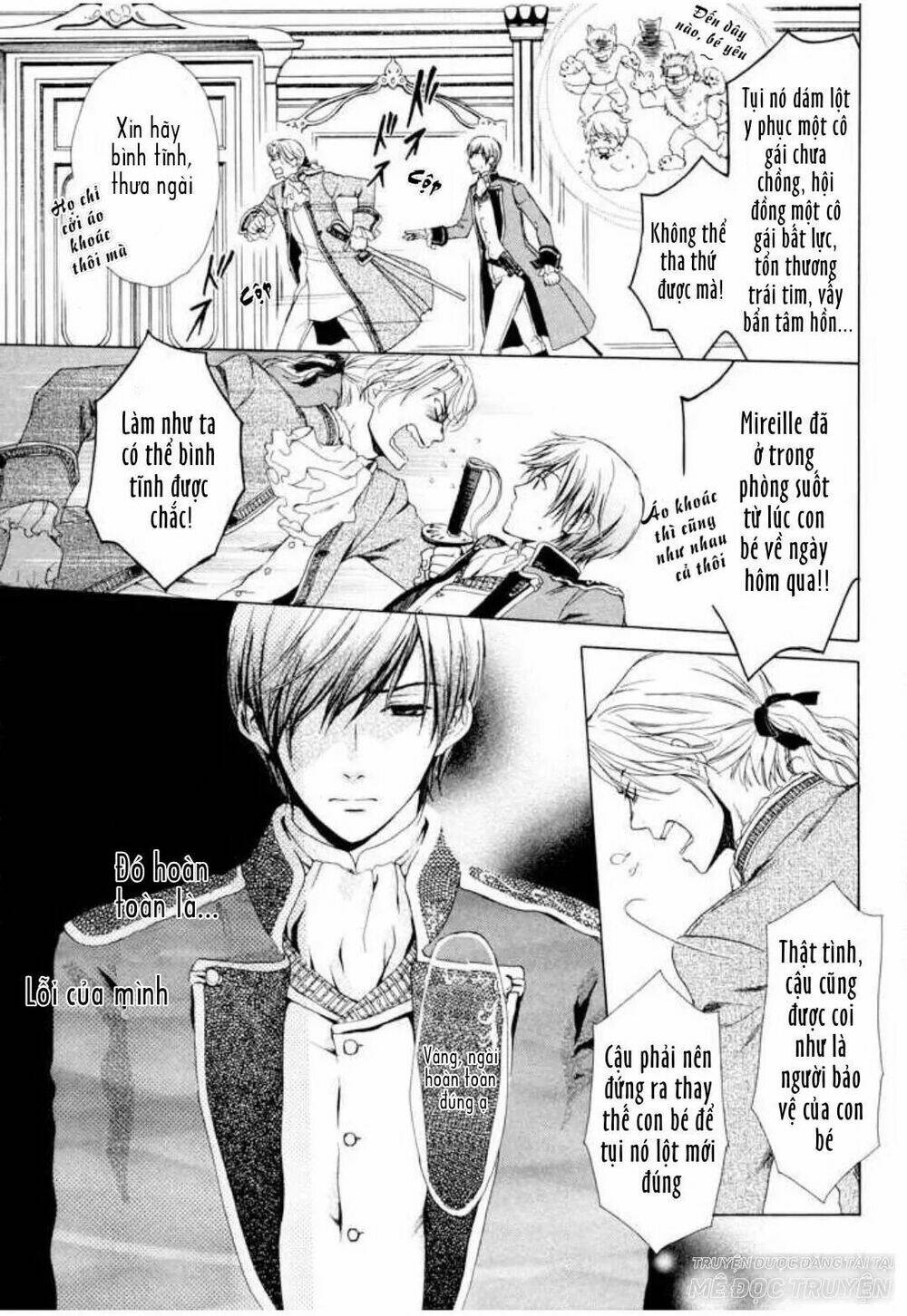 migawari hakushaku no bouken chapter 3 26