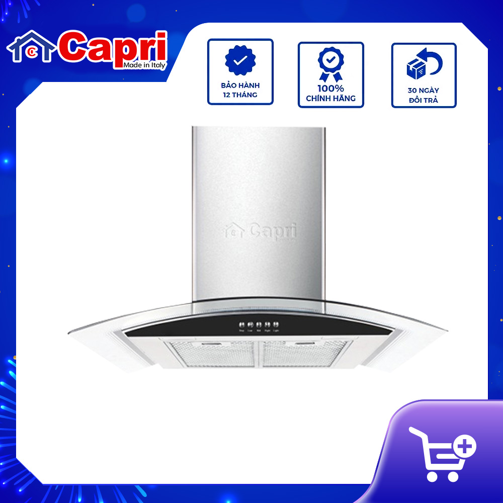 Máy Hút Khử Mùi Capri 7 tấc CR-638H | Hàng chính hãng