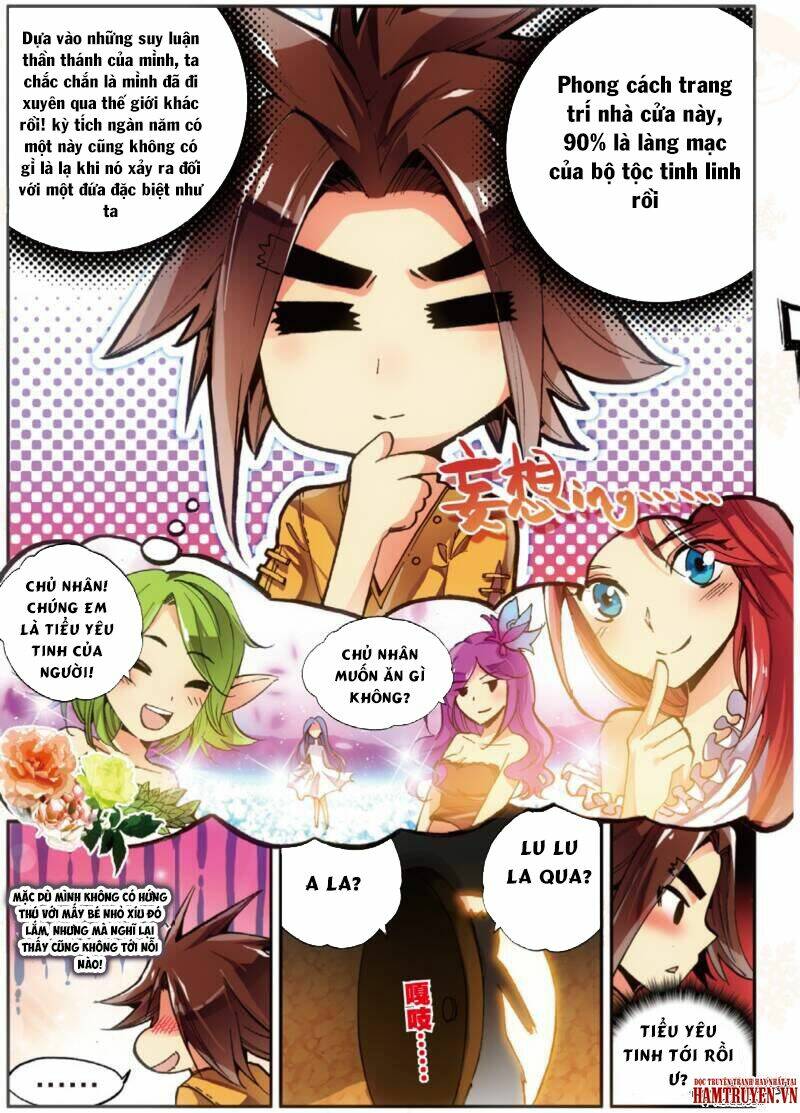 xích hoàng truyền kỳ chapter 2 16