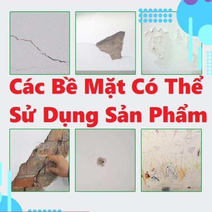 Keo Trám Tường Đa Năng. Keo Vá Vết Nứt Tường Nhà Cao Cấp Chống Nước Chống Mốc 206808