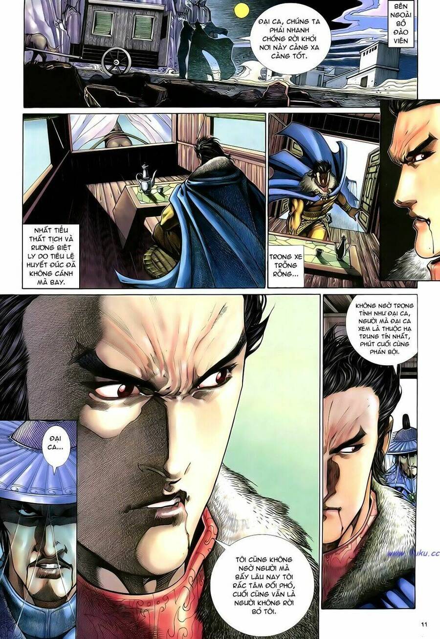 anh hùng vô lệ chapter 47 14