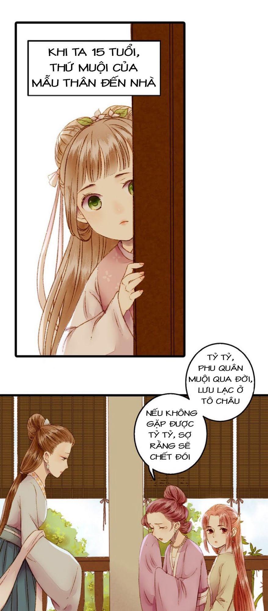 cửu khanh phi vị chapter 1 10