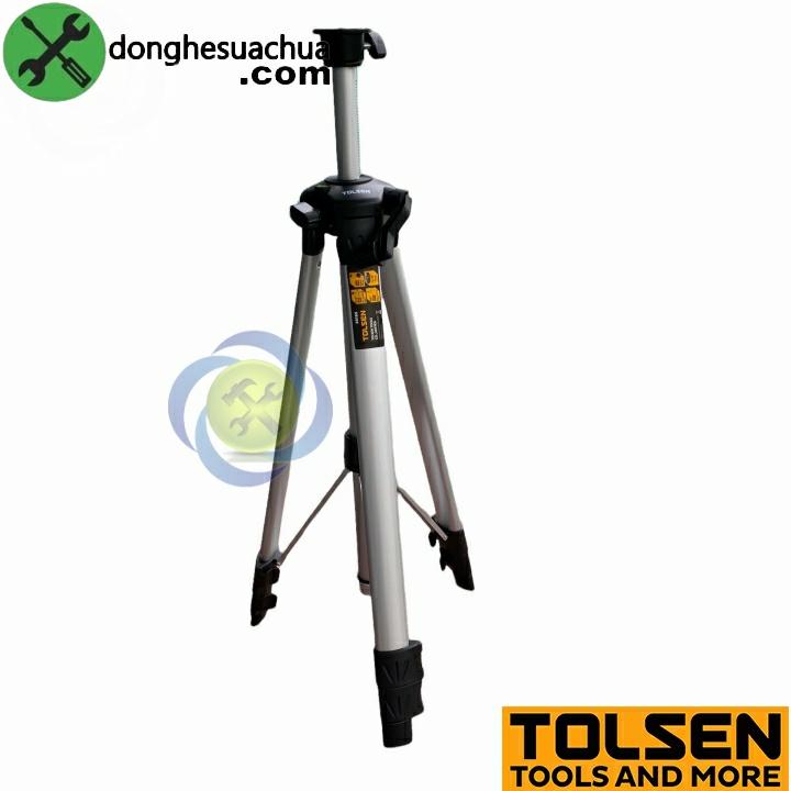 Chân máy cân mực Tolsen 35165 chân cao tối đa 1425mm