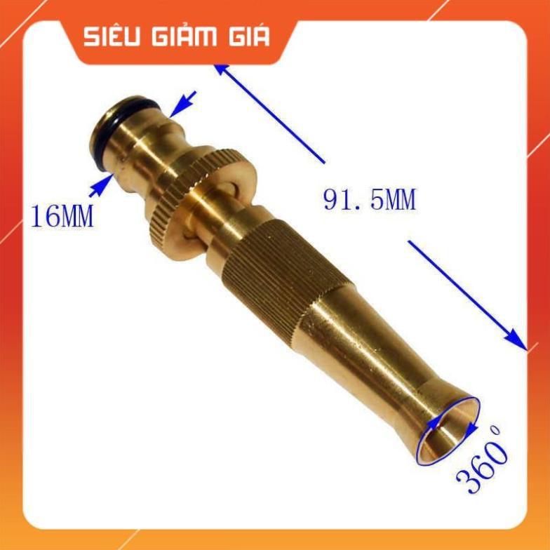Vòi xịt nước tưới cây , vòi rửa xe đồng thau chất lượng cao nhập khẩu chính hãng 206587