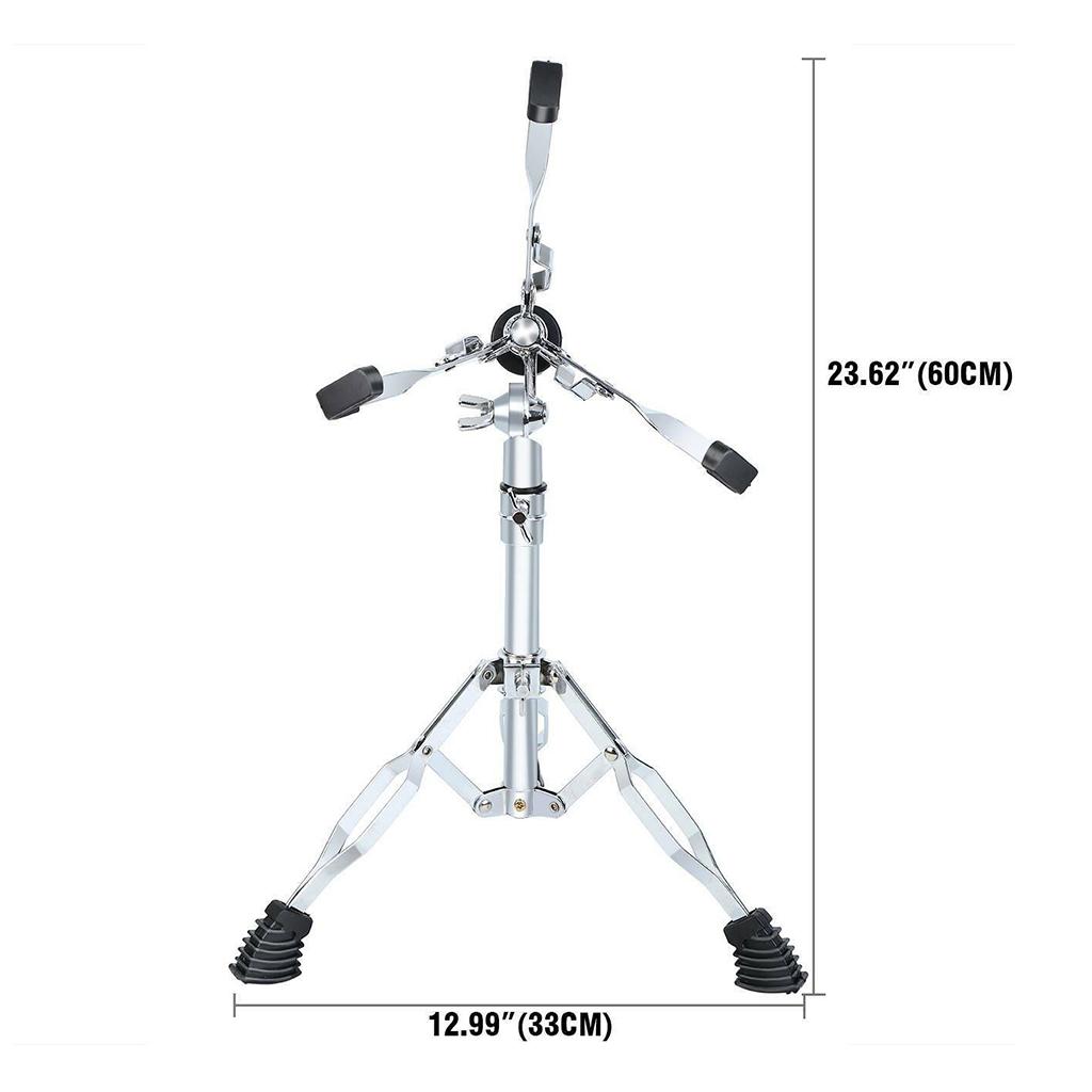 Folding Drum Stand Support For Snare Dumb Drum Percussion Hardware Accessory