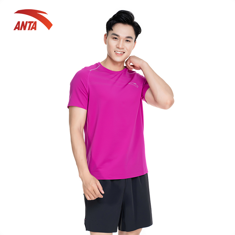 Áo thể thao nam Running A-CROSS DRY Anta 852235106