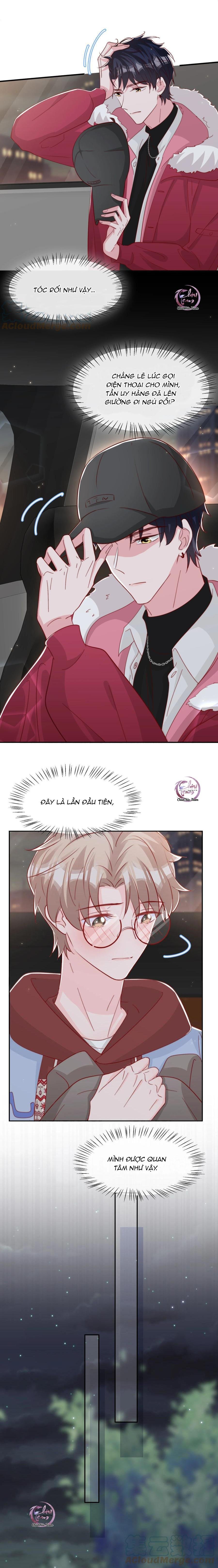 quả chanh và tia chớp chapter 46 7