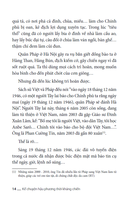 Sách Kể Chuyện Hậu Phương Thời Kháng Chiến