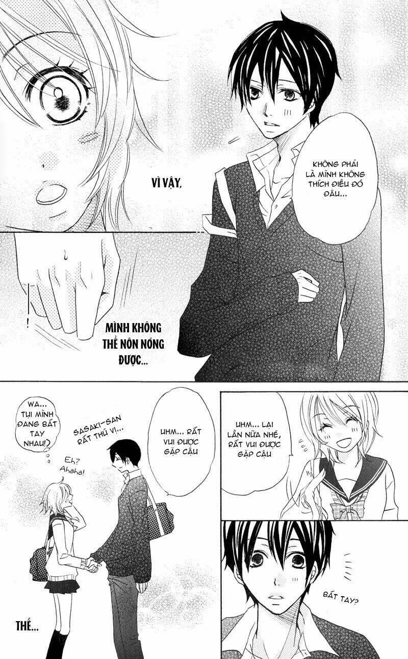 b-gata kareshi no aishikata chapter 2.1 11