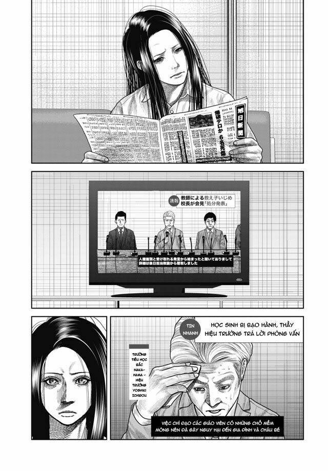 detchiage - thầy giáo sát nhân chapter 3 10