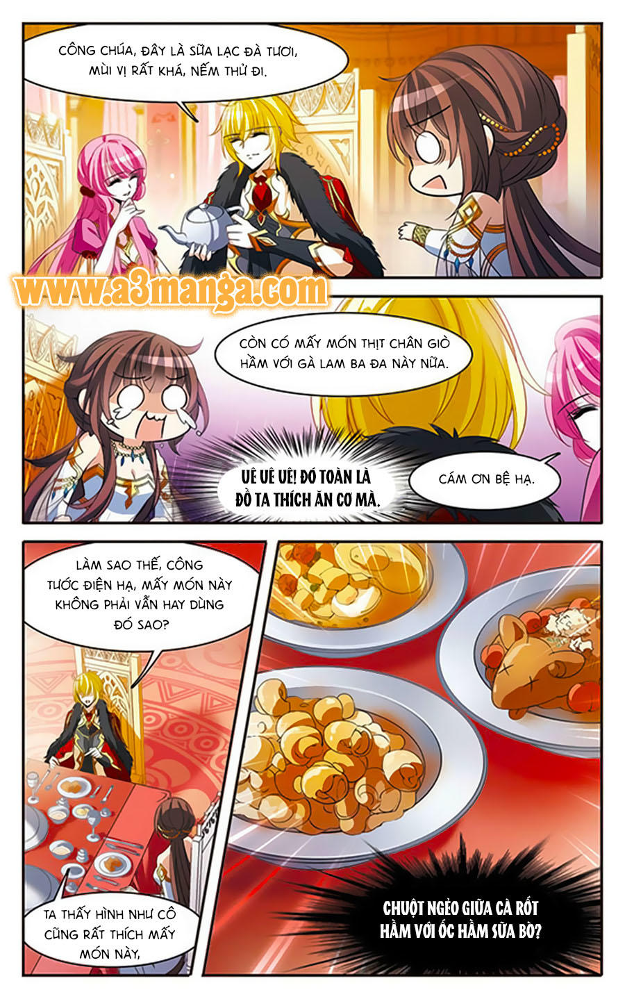 kỵ sĩ hoang tưởng dạ chapter 140.1 9