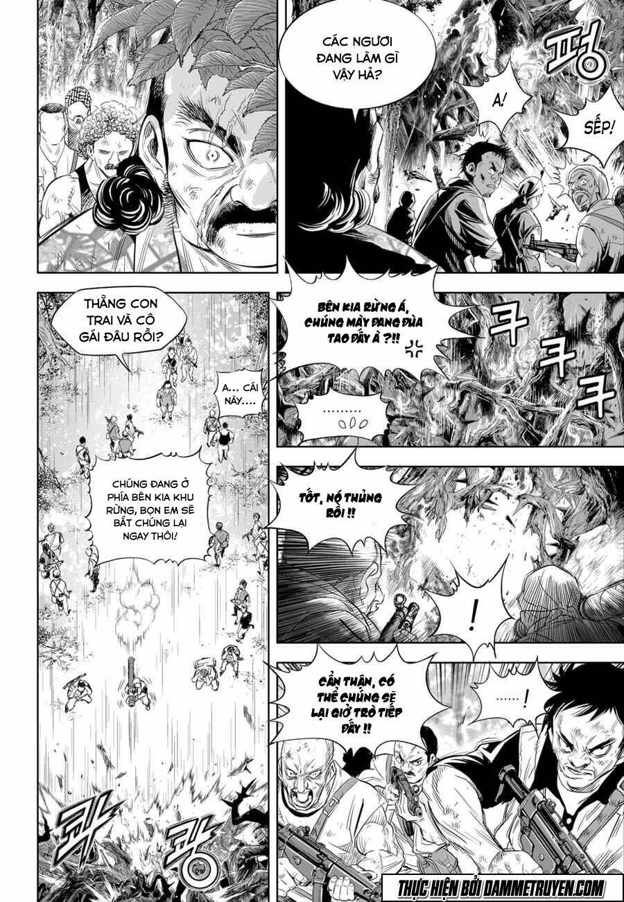 kẻ siêu phàm chapter 9 13