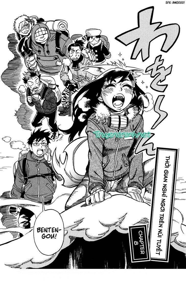 cô gái trừ ma chapter 8 3