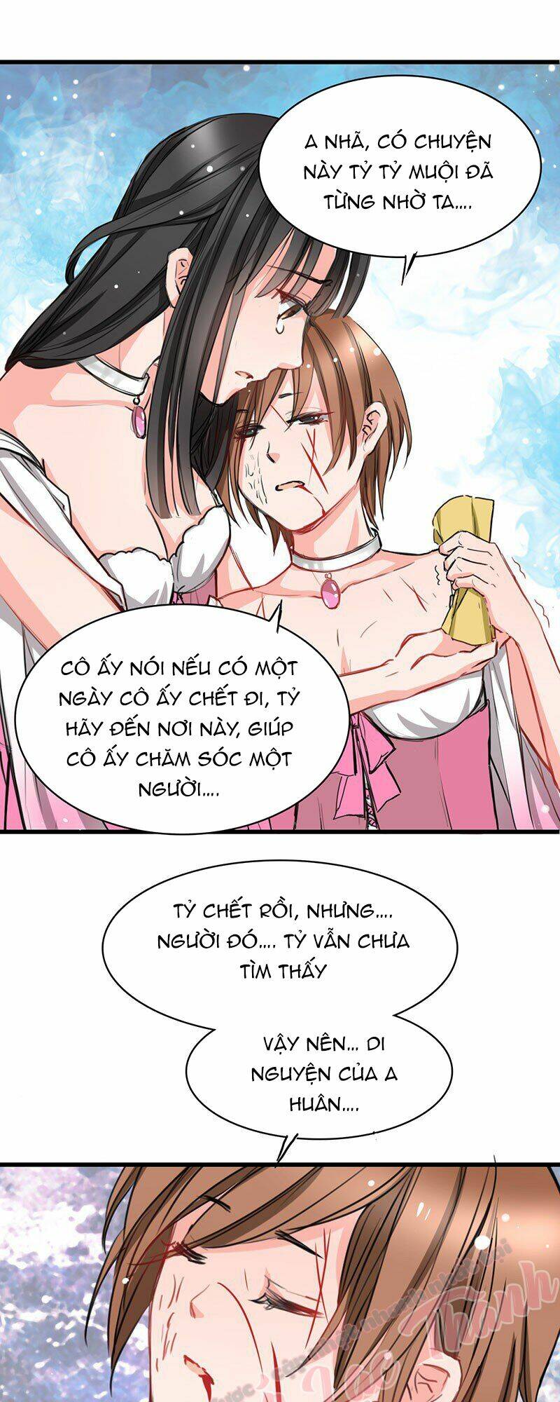 thú vương chuyên sủng chapter 5 18