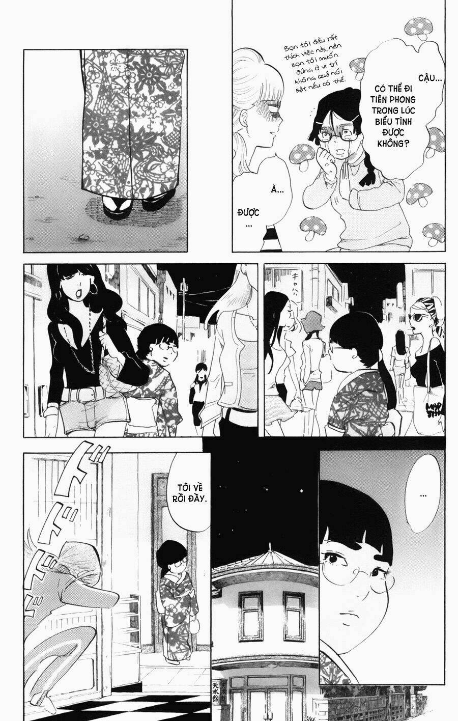 kuragehime (công chúa sứa) chapter 45 32