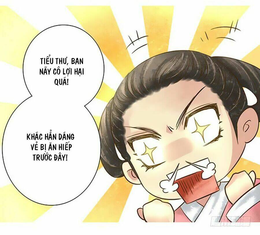 thiên niên minh vương cộng chẩm miên chapter 10 24