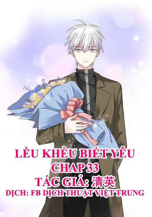 lều khều biết yêu chapter 33 1