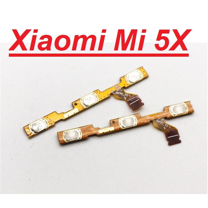 Mạch Nút Nguồn Cho Xiaomi Mi 5X Dây Cáp Nút Nguồn, Tăng Giảm Âm Lượng Linh Kiện Thay Thế