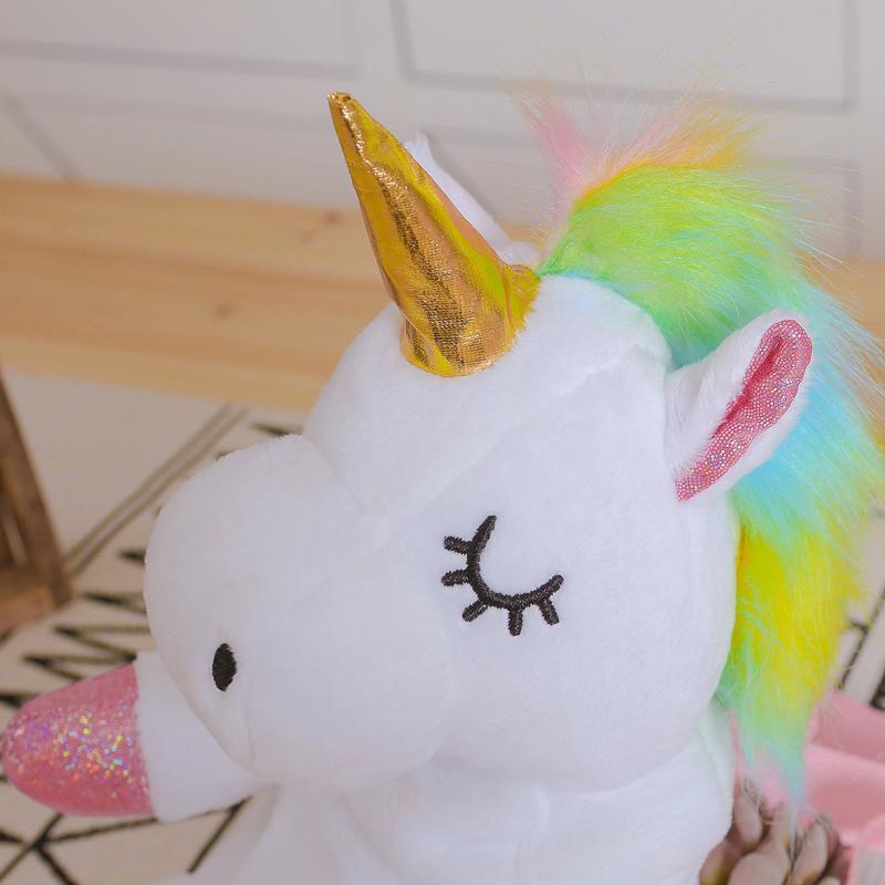 1 Bộ Sản Phẩm Mới Rainbow Kỳ Lân Sang Trọng Ba Lô, Đồ Chơi Trẻ Em, Hoạt Hình Hình Ba Lô, Quà Tặng Sinh Nhật