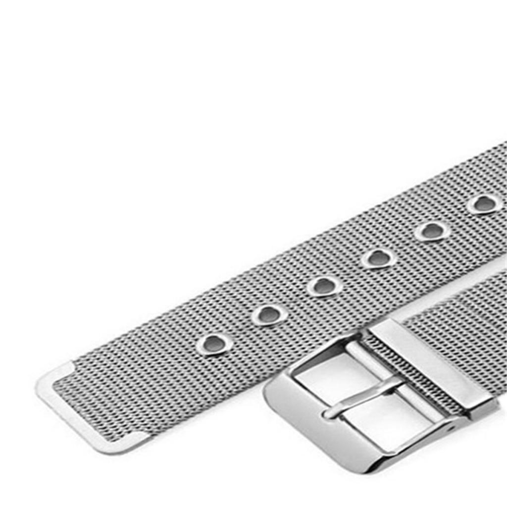 Stainless Steel Woven Strap Milanese Strap For Withings Activite Pop/Steel