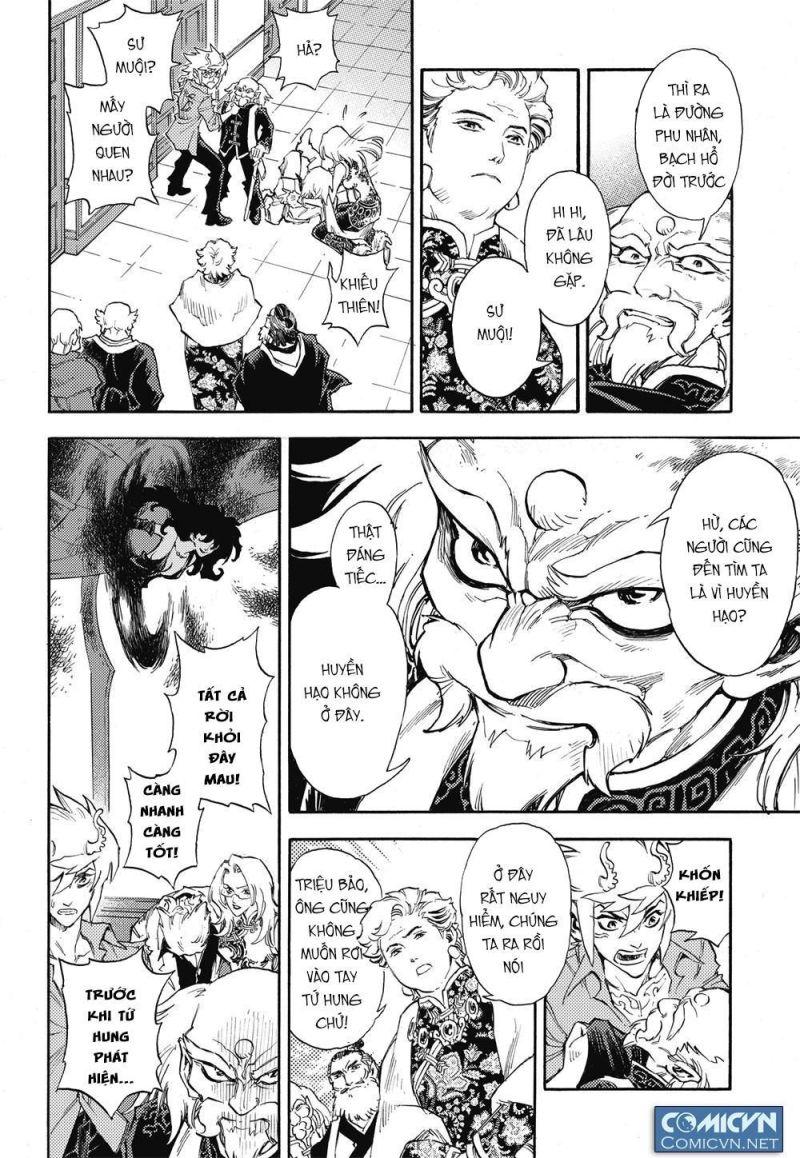huyền hạo chiến ký chapter 21 8