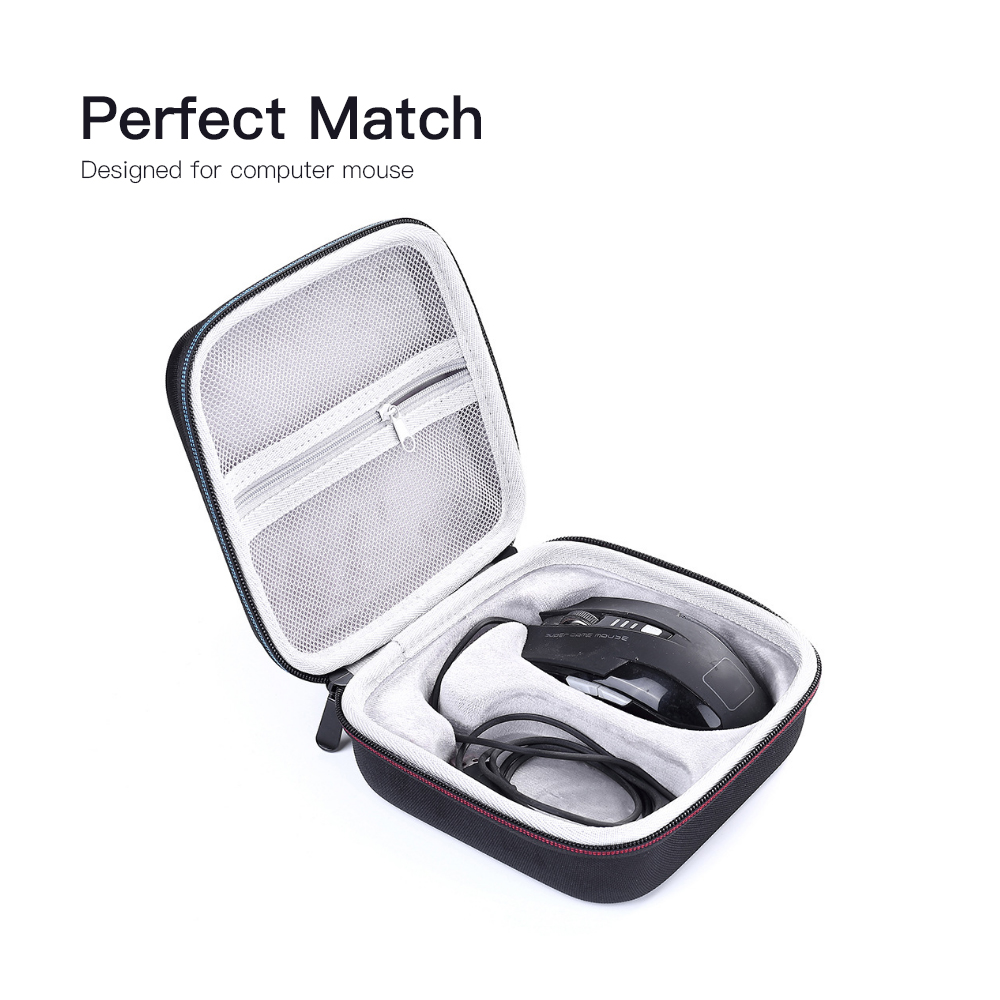 Túi EVA Đựng Chuột Chống Nước Logitech G203 Với Lớp Lót Lưới Mềm Bên Trong Chống Sốc