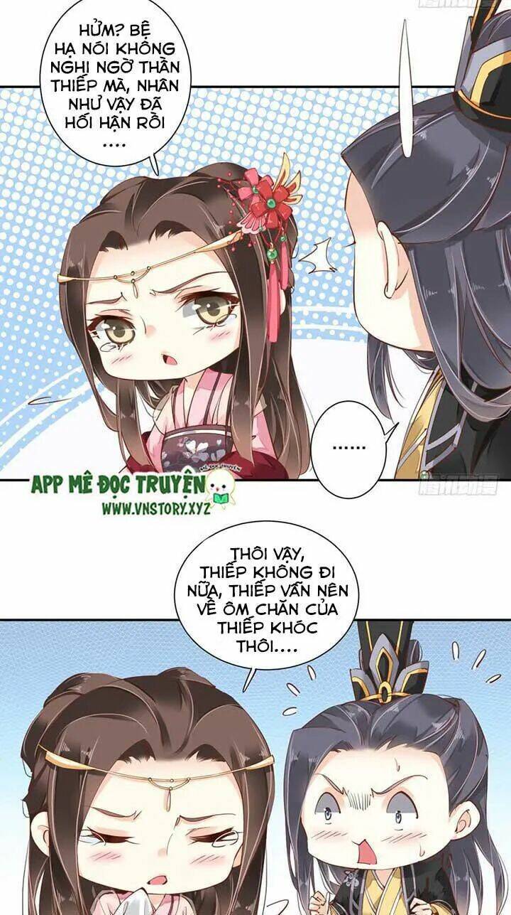 hoàng hậu ương bướng chapter 78 20