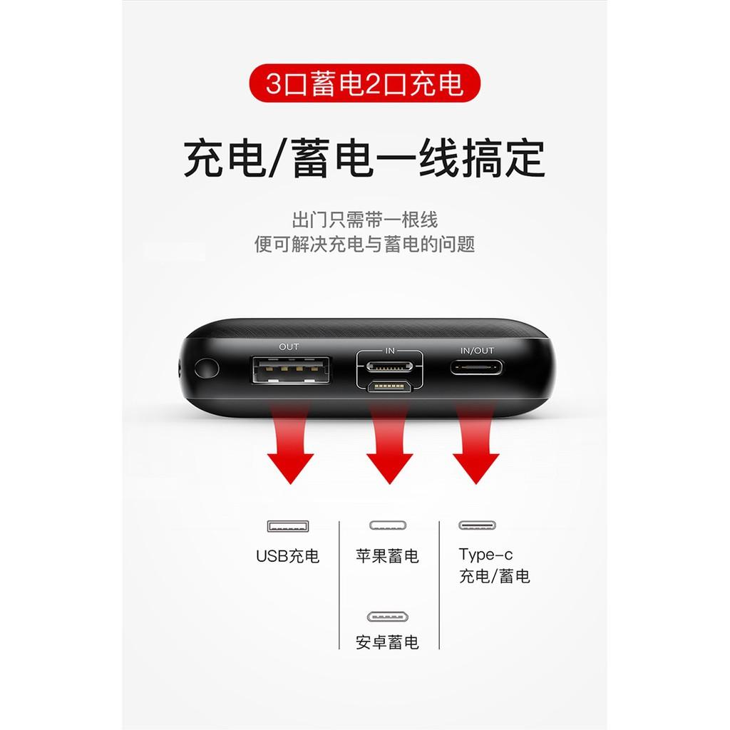 Pin sạc dự phòng nhanh Baseus Mini Q PD 20,000mAh cho Smartphone/ Tablet/ Macbook - Hàng Chính Hãng