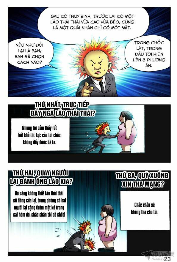 trung quốc kinh ngạc tiên sinh chapter 132 18