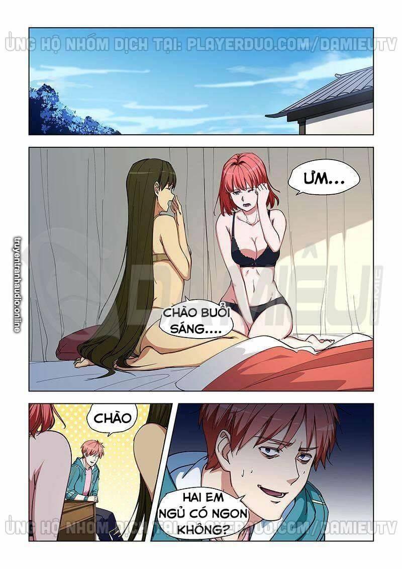 đào hoa bảo điển chapter 328 8