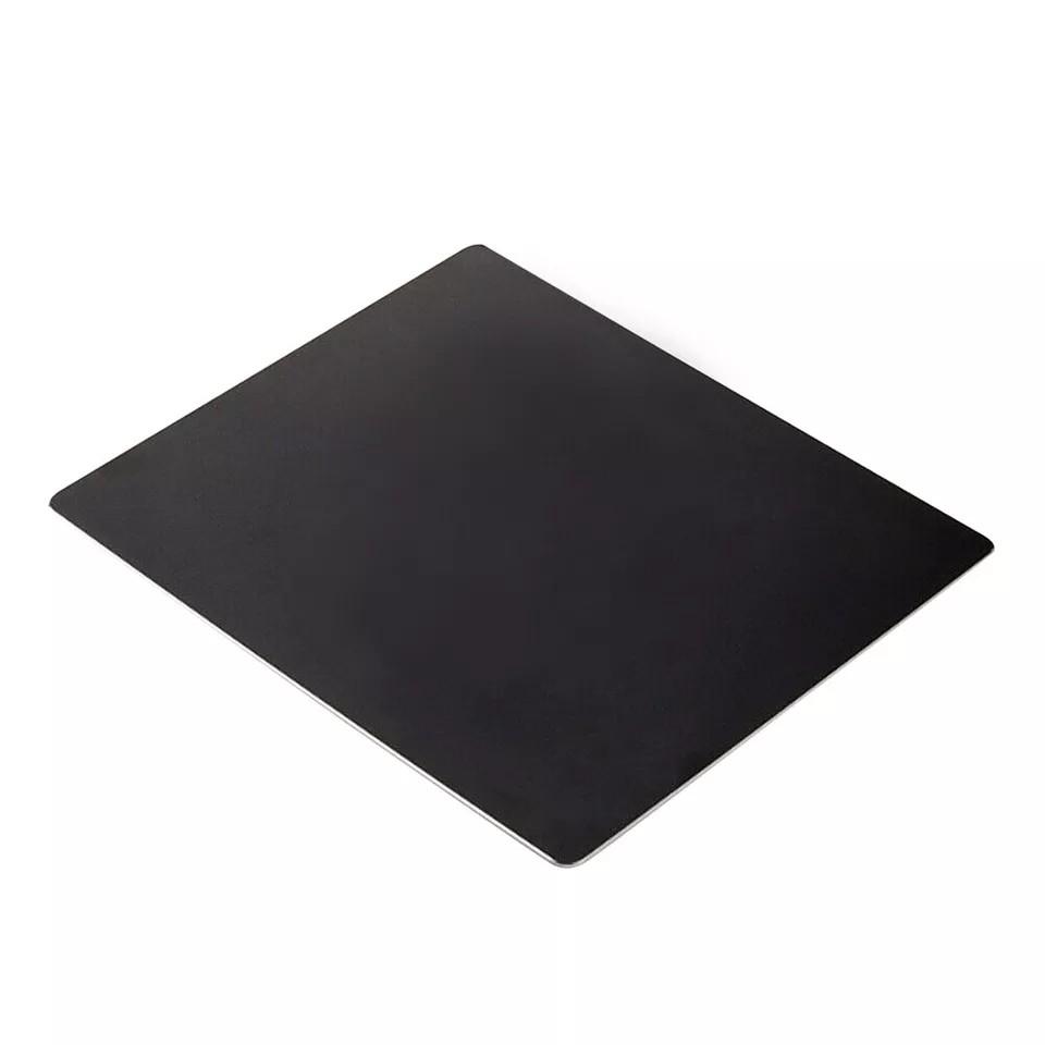 Lót Chuột Hợp Kim Nhôm Nguyên Khối Cao Cấp Mouse Pad Aluminium Phụ Kiện Bàn Làm Việc Sang Trọng