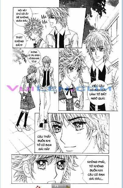 nụ hôn và sắc đẹp chapter 11 69