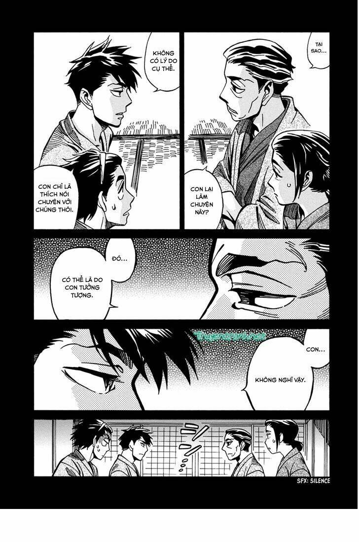 cô gái trừ ma chapter 20.5 7