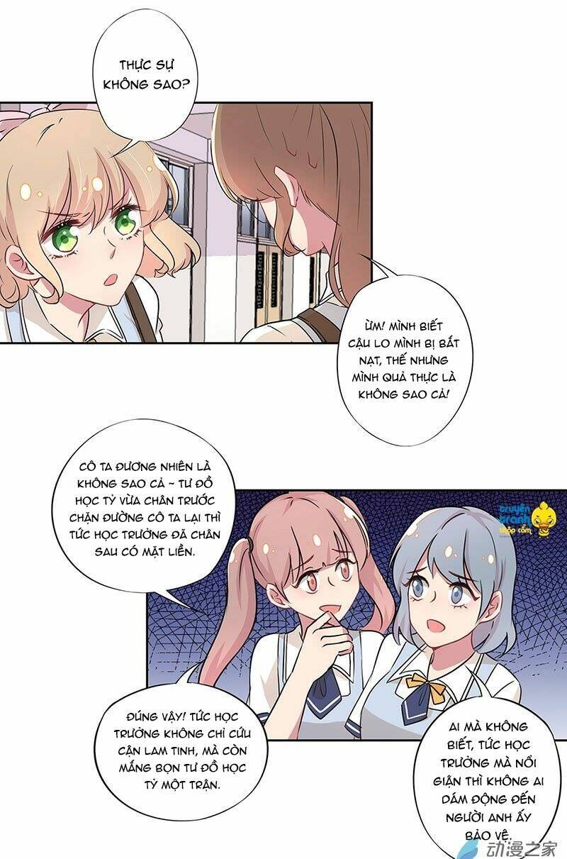 bá đạo hiệu thảo đích duệ nha đầu chapter 26 14