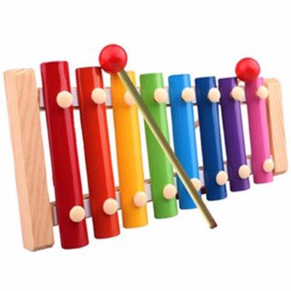 Đàn Khung Gỗ 8 Thanh Xylophone Cho Bé Làm Quen Với Âm Nhạc