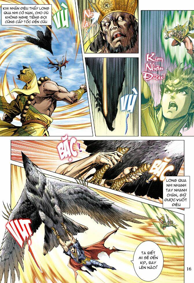 thiên tử truyền kỳ 5 - như lai thần chưởng chapter 98 15